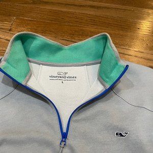 Vineyard Vines lightweight quarter zip